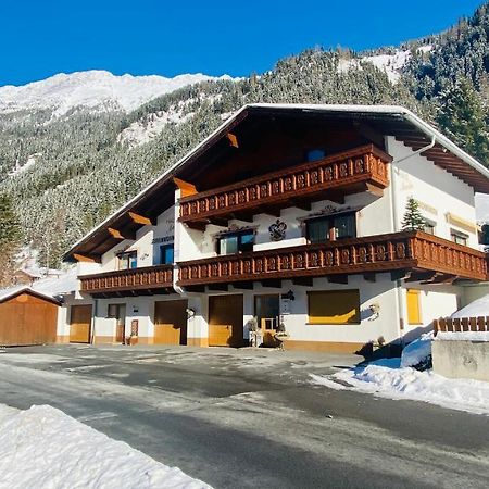 Ferienwohnung Haus Marita St. Leonhard im Pitztal Exterior foto