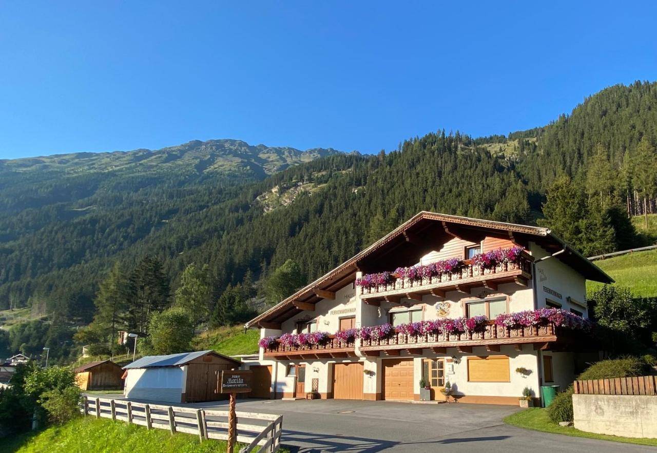 Ferienwohnung Haus Marita St. Leonhard im Pitztal Exterior foto