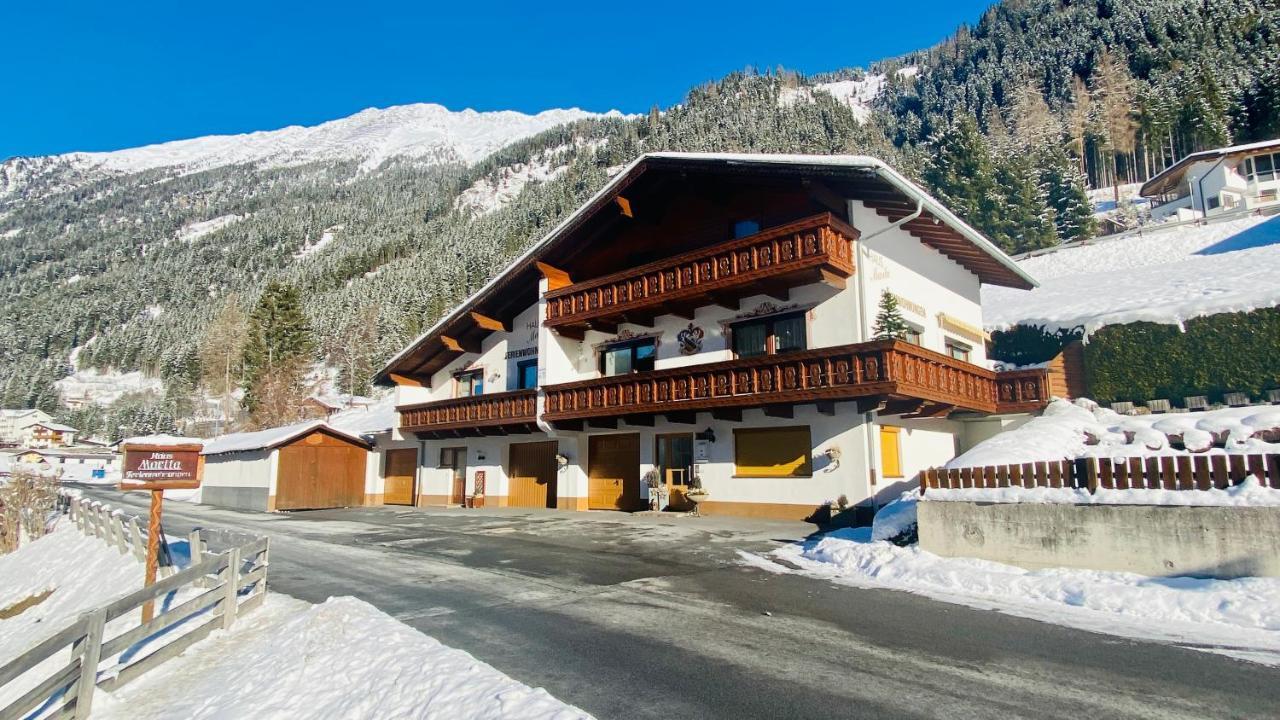 Ferienwohnung Haus Marita St. Leonhard im Pitztal Exterior foto