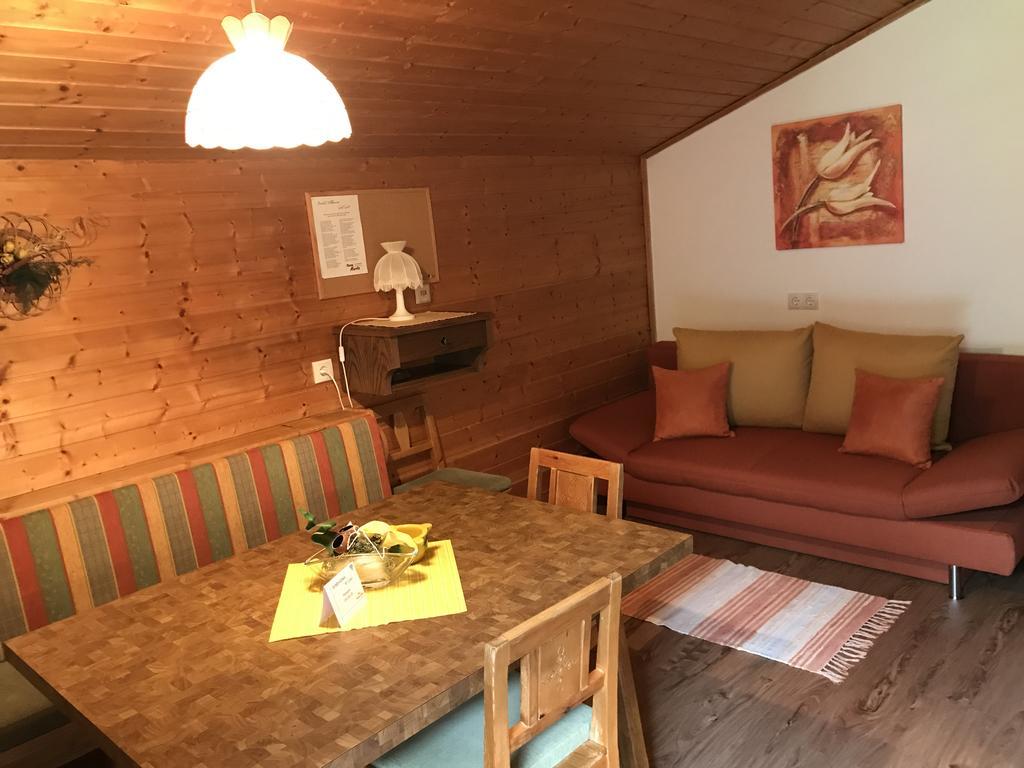 Ferienwohnung Haus Marita St. Leonhard im Pitztal Exterior foto